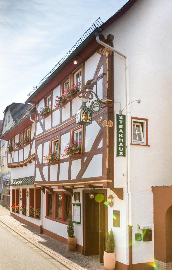 Eulennest Otel Laubach  Dış mekan fotoğraf