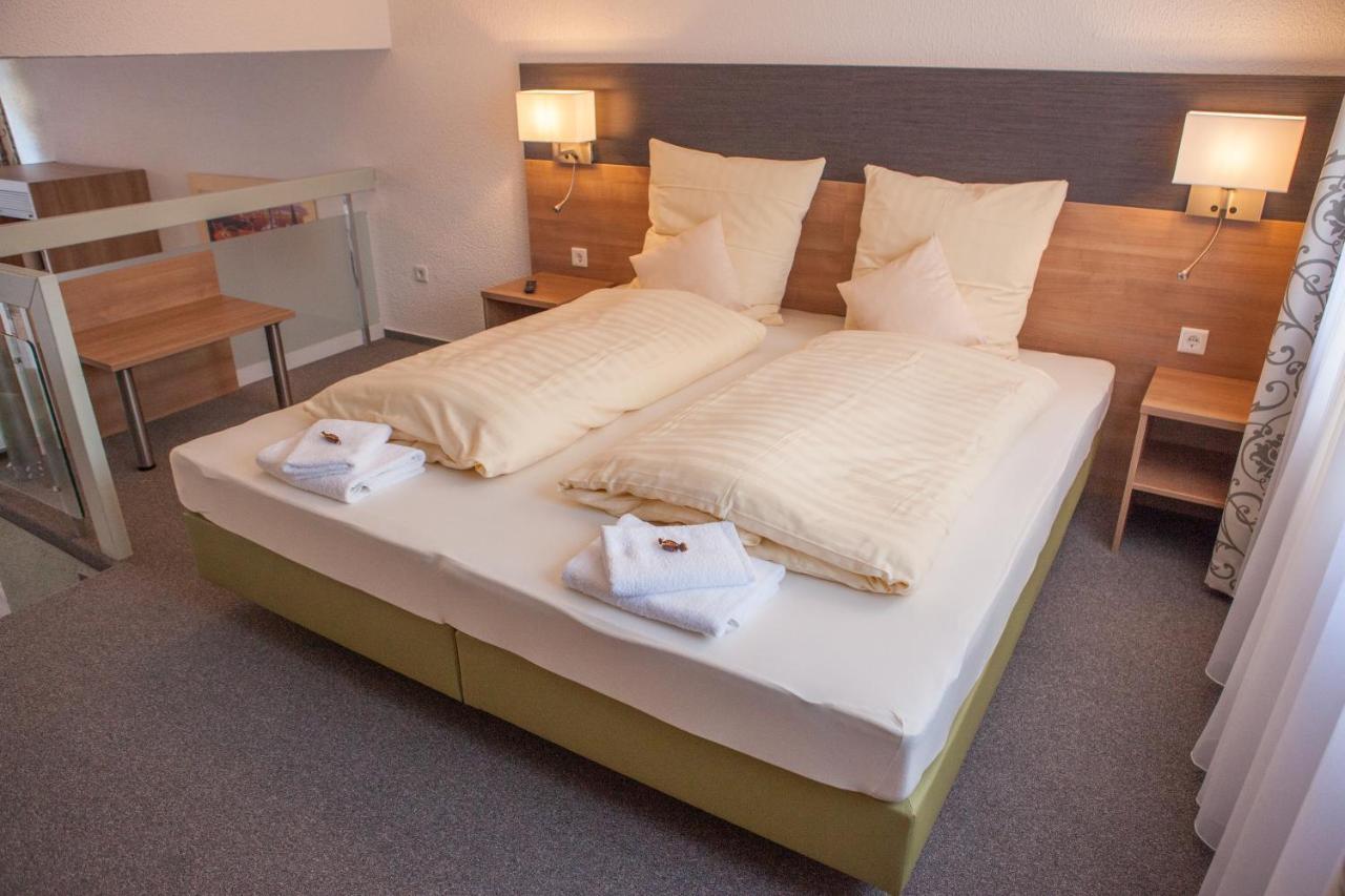 Eulennest Otel Laubach  Dış mekan fotoğraf