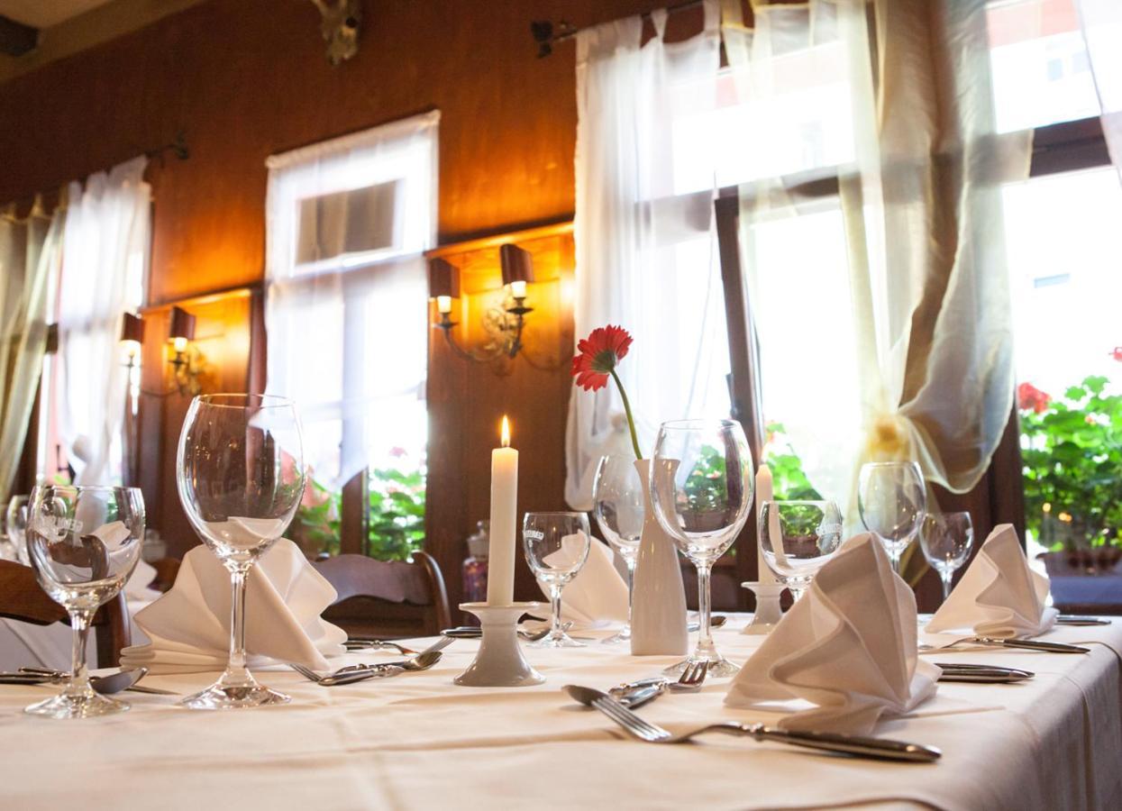 Eulennest Otel Laubach  Dış mekan fotoğraf